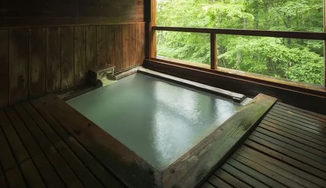 Takamiya Hotel Jurin-[Club room] ■ With bath and toilet ■ 10 tatami mats + bed [Japanese room] [Non-smoking] [Mountain view]-4