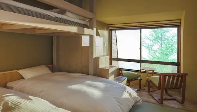 Takamiya Hotel Jurin-■ 50 square meters ■ Upper floor [Japanese-western room] [Non-smoking] [Mountain view]-4