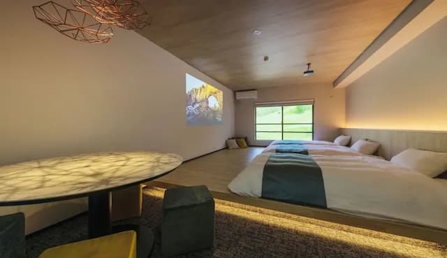 [Example of superior modern] 2022 renewal. SOBO triple type. Room with projector.