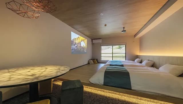 Takamiya Hotel Jurin-[Superior Modern] Renovated Western-style room with bath/non-smoking/30 square meters [Twin room] [Non-smoking]-1