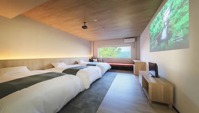 Takamiya Hotel Jurin-[Superior Modern] Renovated Western-style room/Non-smoking 30 square meters [Twin room] [Non-smoking]-4