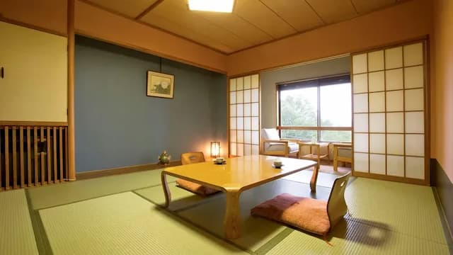 Takamiya Hotel Jurin-Standard Mountain View Japanese-Style Room-1