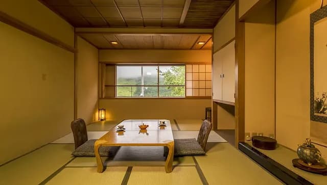Takamiya Hotel Jurin-Standard Mountain View Japanese-Style Room-3