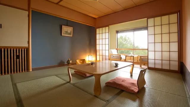 Takamiya Hotel Jurin-Standard Mountain View Japanese-Style Room-2