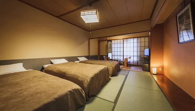Takamiya Hotel Jurin-Mountain View Japanese-Style Room-1
