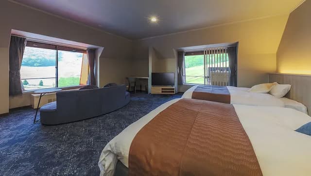 Takamiya Hotel Jurin-Suite Room 61 to 70 Sq M-1