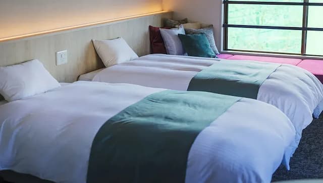 Takamiya Hotel Jurin-Standard Twin Room-2