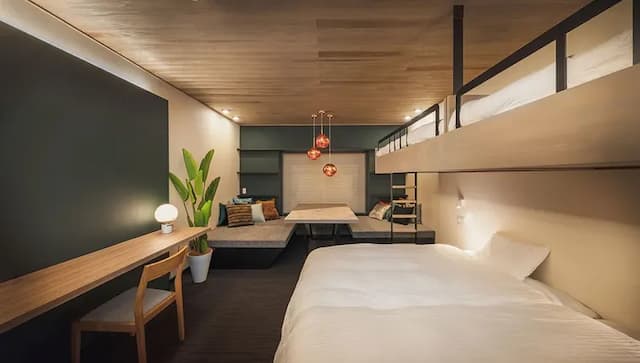 Takamiya Hotel Jurin-Standard Quad Room-2