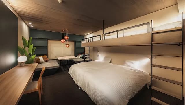 Takamiya Hotel Jurin-Standard Quad Room-1