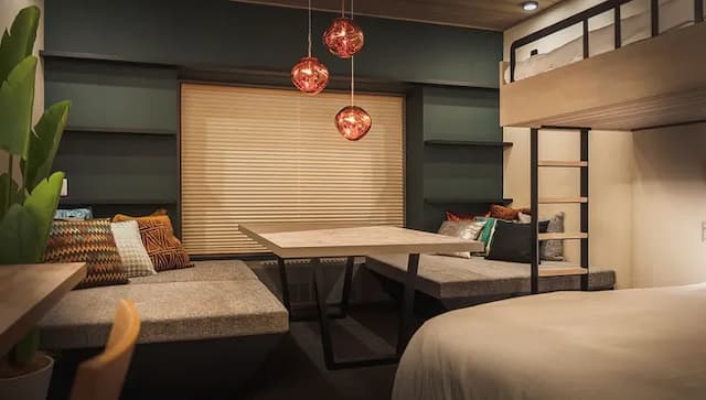 Takamiya Hotel Jurin-Standard Quad Room-3