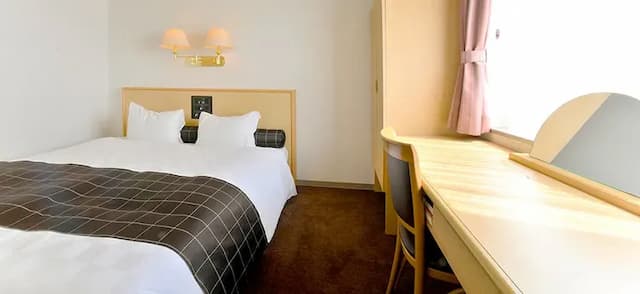 山形國際飯店｜JR山形站步行8分/山形城跡開車9分/諏訪神社步行11分-雙人房【不挑房】-2