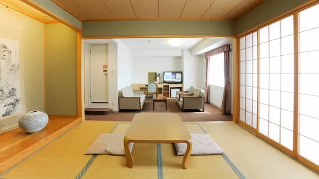 Japanese and Western room