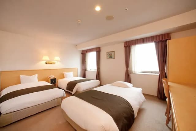 Triple room (Twin + Extrabed)