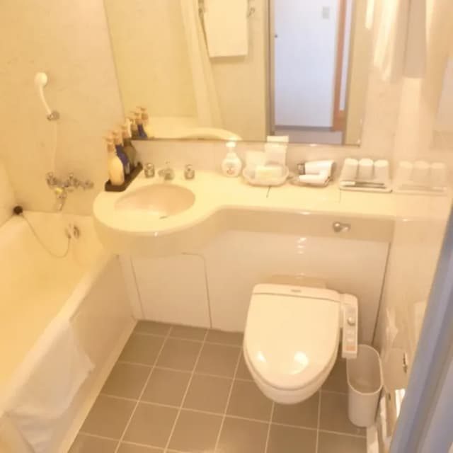 山形國際飯店｜JR山形站步行8分/山形城跡開車9分/諏訪神社步行11分-雙床房B（可加一人）【不挑房】-4