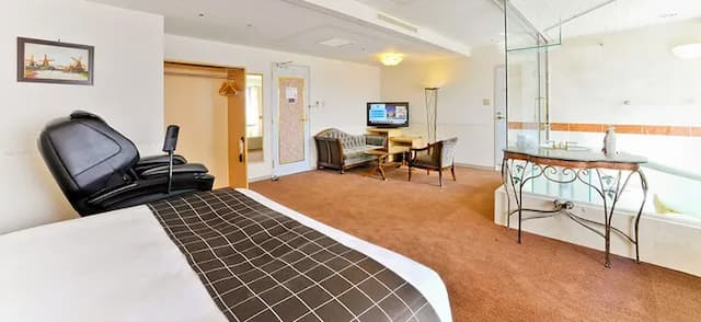 山形國際飯店｜JR山形站步行8分/山形城跡開車9分/諏訪神社步行11分-豪華雙人房【不挑房】-2