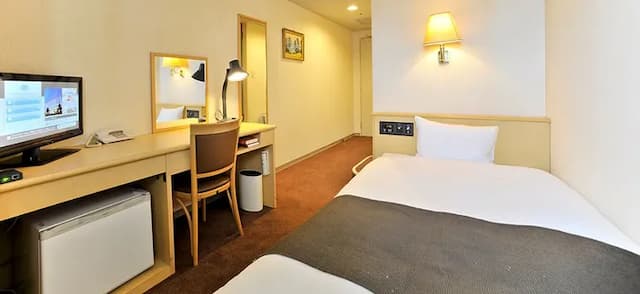 山形國際飯店｜JR山形站步行8分/山形城跡開車9分/諏訪神社步行11分-單人房【不挑房】-2