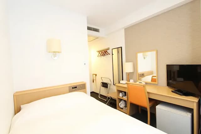米澤BBfast飯店｜米澤車站步行6分/出羽善光寺開車7分/上衫神社開車10分-單人房【不挑房】-7