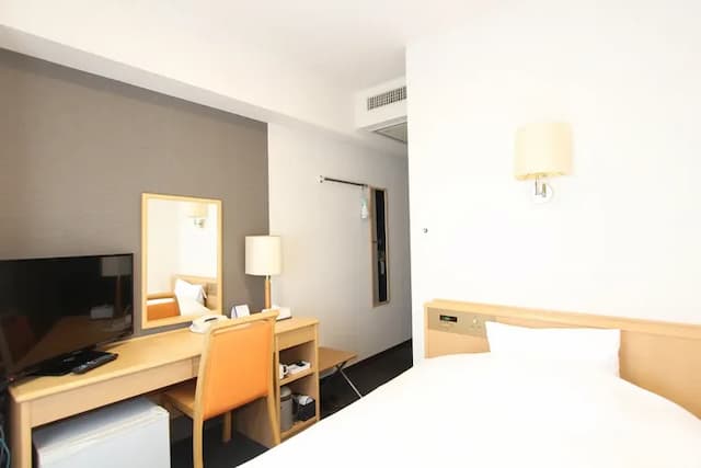 米澤BBfast飯店｜米澤車站步行6分/出羽善光寺開車7分/上衫神社開車10分-單人房【不挑房】-7
