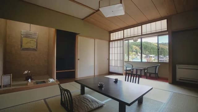 小野川溫泉 名湯旅館 吾妻莊｜大浴場/上杉神社開車13分/近米澤車站-本館：和室｜10張榻榻米、最多入住3人【不挑房】-6