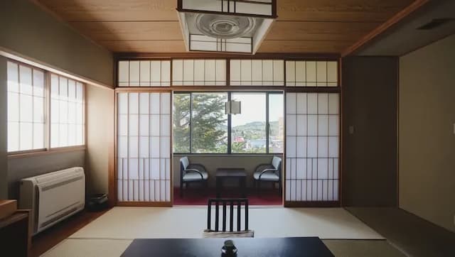 小野川溫泉 名湯旅館 吾妻莊｜大浴場/上杉神社開車13分/近米澤車站-本館：和室｜８張榻榻米、最多入住2人【不挑房】-2