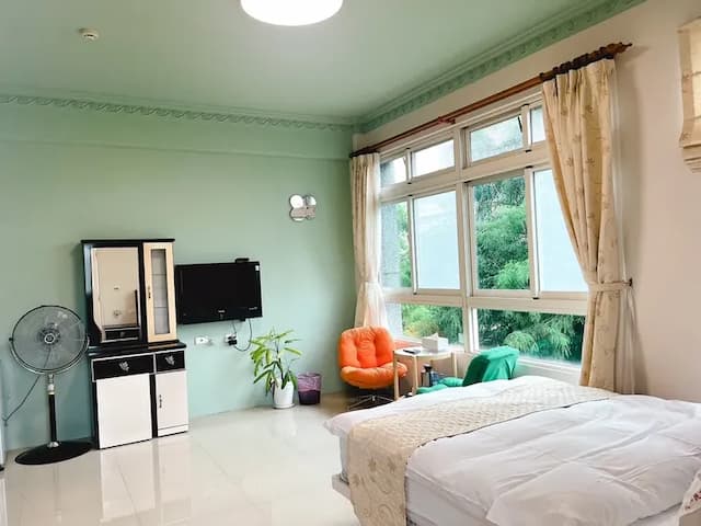 통이더지아 (Tong E De Jia)-Elegant double with breakfast-3