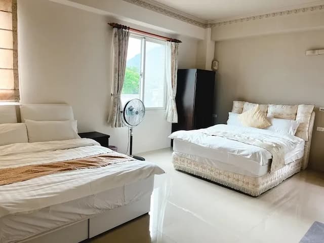 통이더지아 (Tong E De Jia)-Cozy Quadruple Room with breakfast-1