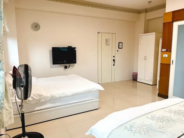 통이더지아 (Tong E De Jia)-Cozy Quadruple Room with breakfast-9