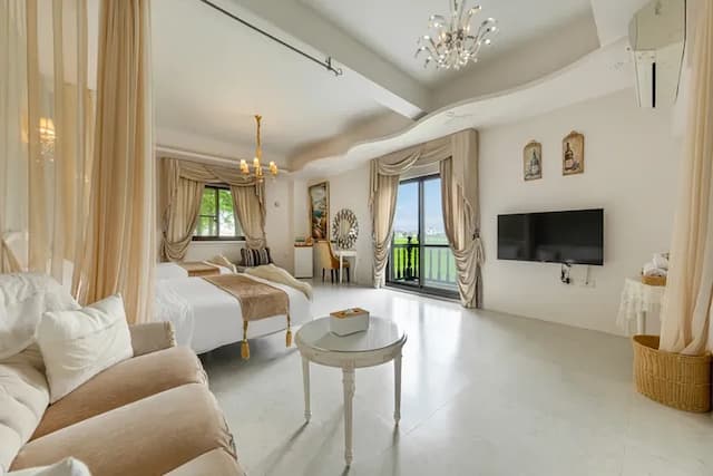 傳遞幸福爵士館-標準四人房-8