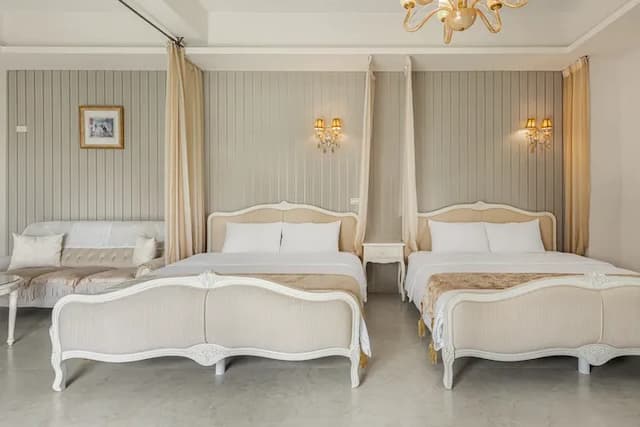 傳遞幸福爵士館-標準四人房-9