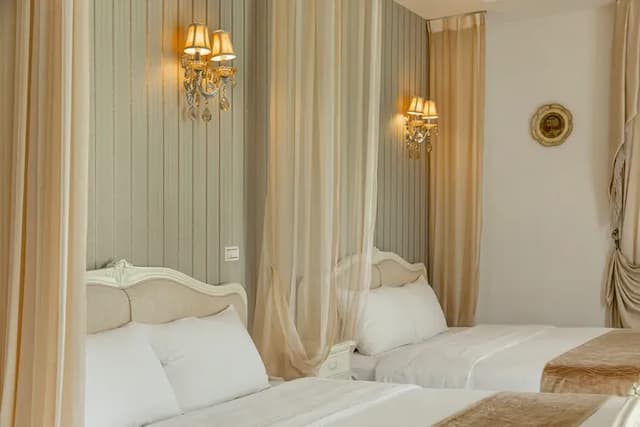 傳遞幸福爵士館-標準四人房-13