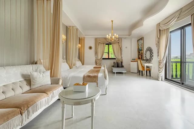 傳遞幸福爵士館-標準四人房-6