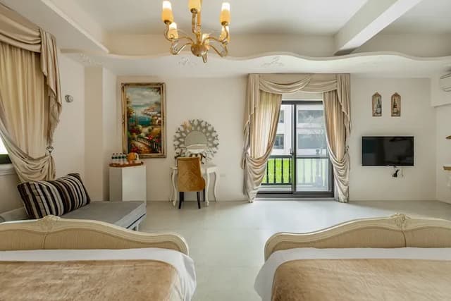 傳遞幸福爵士館-標準四人房-3