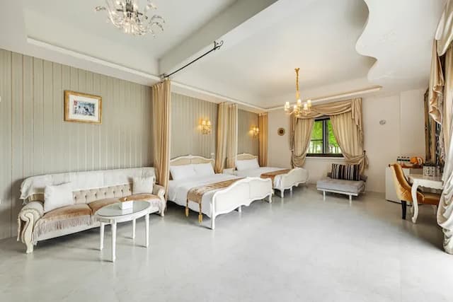 傳遞幸福爵士館-標準四人房-1