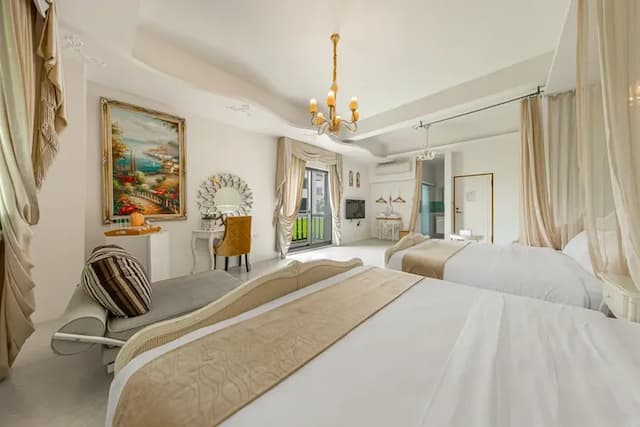 傳遞幸福爵士館-標準四人房-10