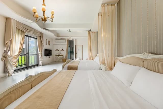 傳遞幸福爵士館-標準四人房-5