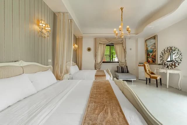 傳遞幸福爵士館-標準四人房-7