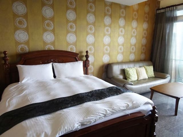 浪花一朵朵民宿 | 可选购海景房型-Ocaen view room l Golden Age Quadruple Room-4