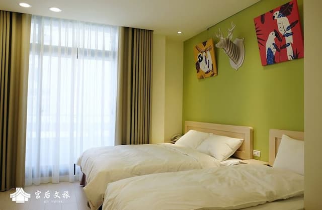 宮后文旅-豪華三人房-1