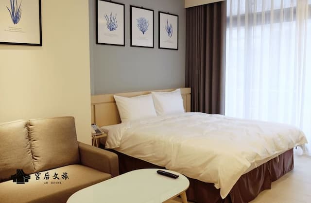 宮后文旅-經典雙人房-1