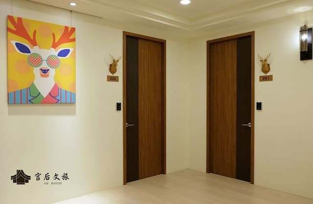 宮后文旅-經典雙人房-7