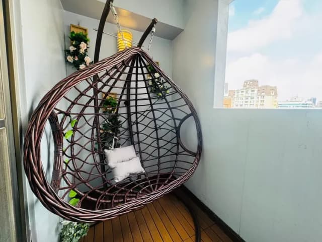 台中伊麗莎白酒店-豪華雙人房-7