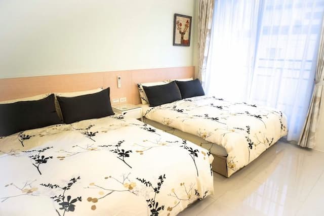 Chance Encounter B&B-Comfort Quadruple Room-3