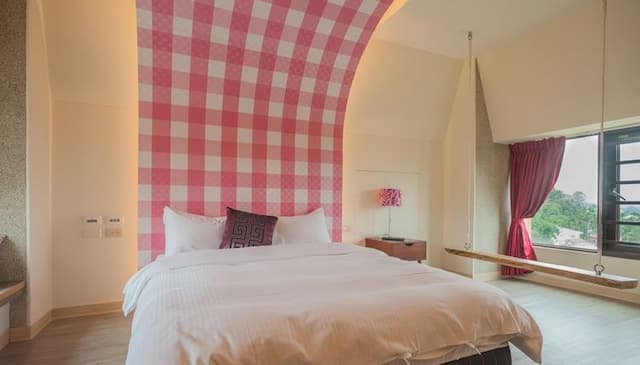 루시한 비앤비 (lusihan B&B)-401 romantic couple double room-4