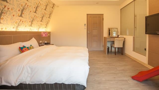 루시한 비앤비 (lusihan B&B)-402 Owl Family Double Room-2