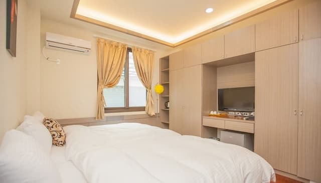 루시한 비앤비 (lusihan B&B)-101 Fashion Double/Triple Room-3