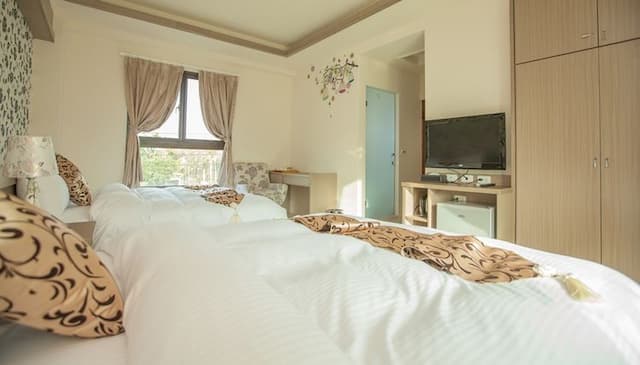 루시한 비앤비 (lusihan B&B)-202 Fashion Quadruple Family Room-4