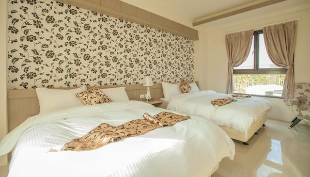 루시한 비앤비 (lusihan B&B)-202 Fashion Quadruple Family Room-5