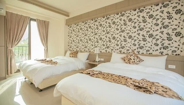 루시한 비앤비 (lusihan B&B)-202 Fashion Quadruple Family Room-1