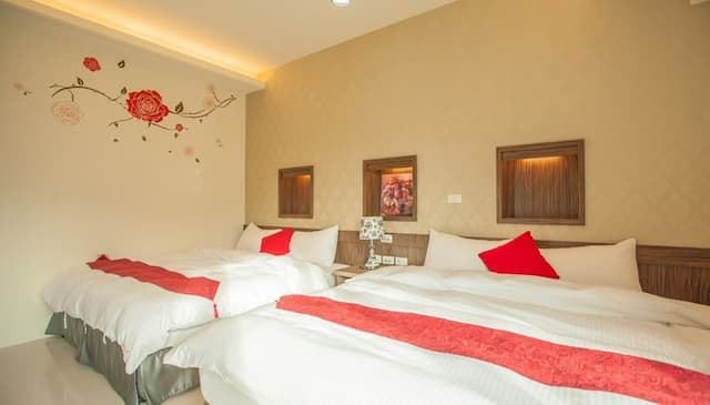 루시한 비앤비 (lusihan B&B)-301 Fashion Quadruple Family Room-3