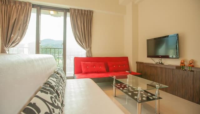 一早起床開起窗就有自然美景入眼簾❤️